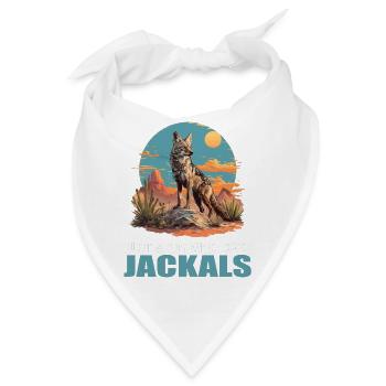 Schakale Schakal - Bandana - Weiß - Vorne