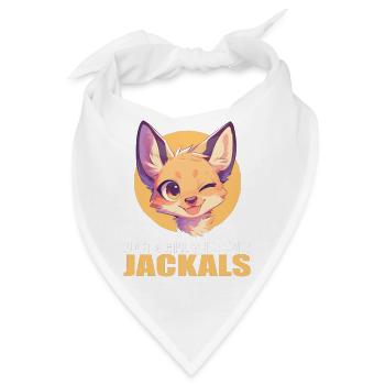 Schakale Schakal - Bandana - Weiß - Vorne