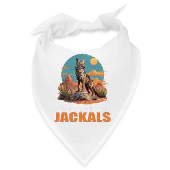 Schakale Schakal - Bandana - Weiß - Vorne