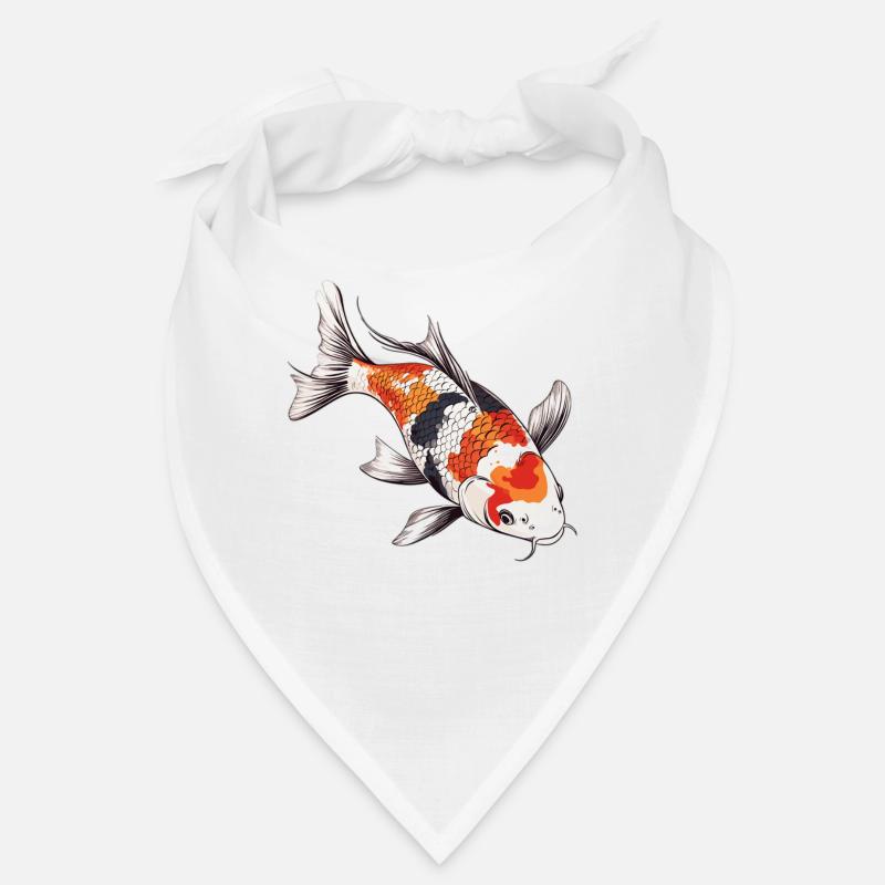 Kois Koi Karpfen Bandana