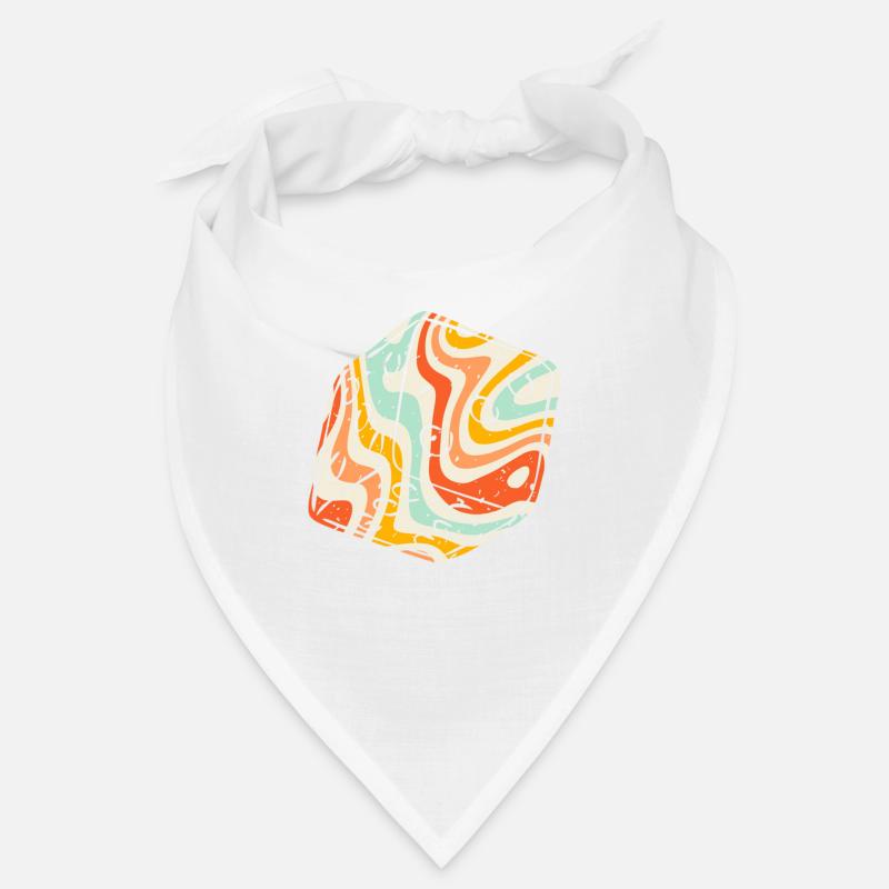 Brettspiel Brettspiele Spieleabend Spiele Geschenk - Bandana - Weiß