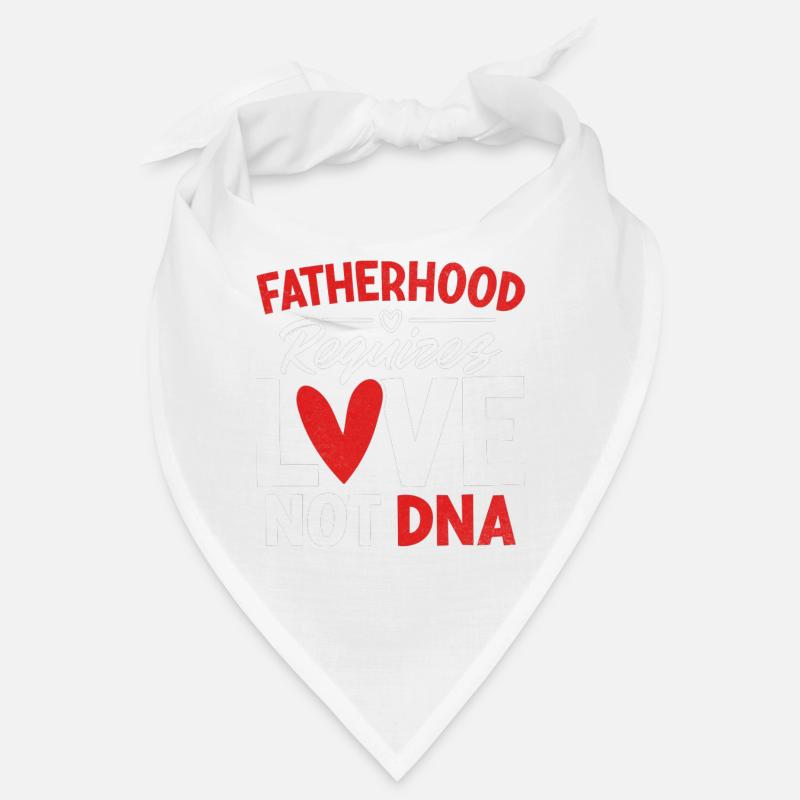 La paternité exige de l’amour, pas de l’ADN Drôle de piège Bandana