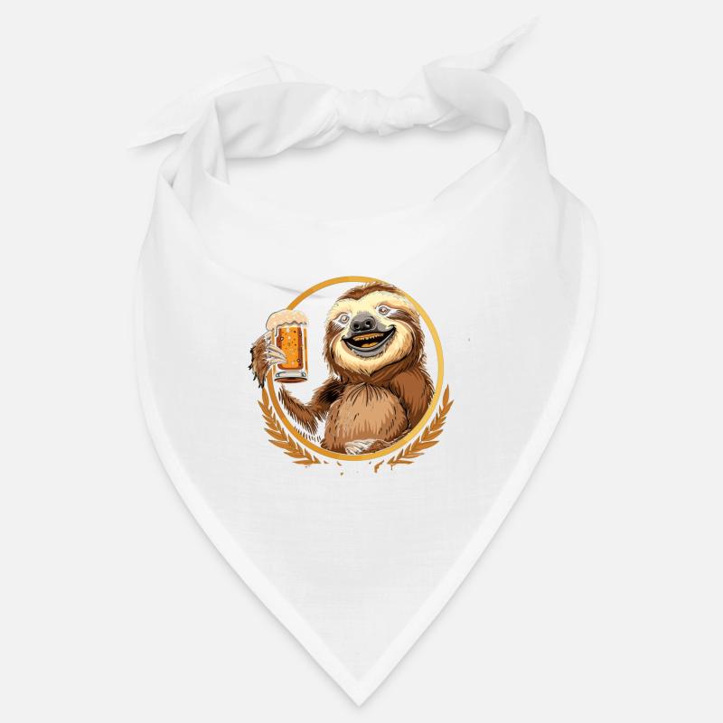 "Bierschiss Aktivist" - Sloth Beer Bandana
