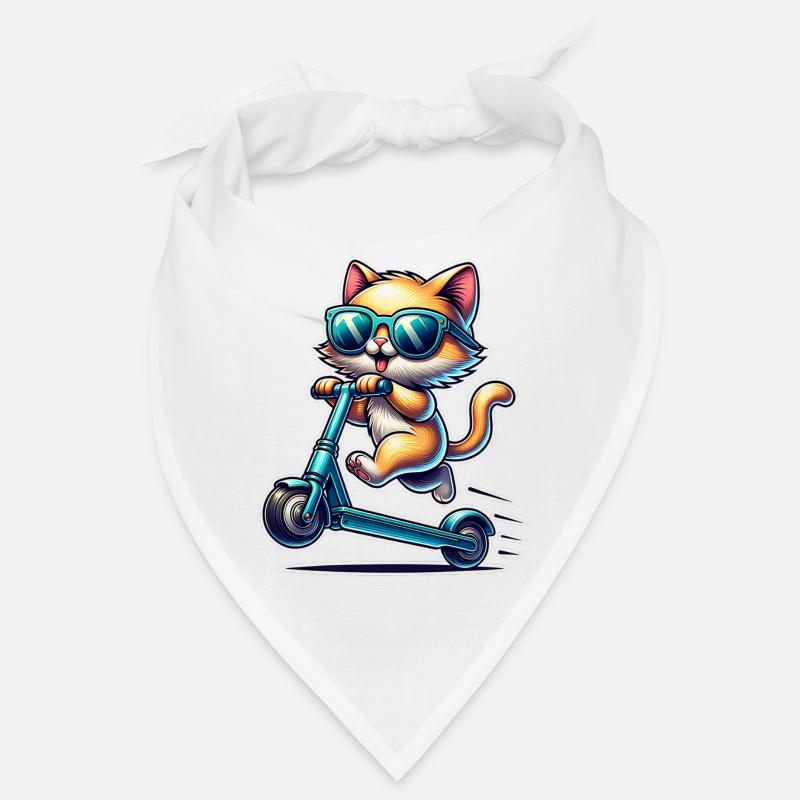 E-Scooter E-Scooter Cat Scooter Bandana