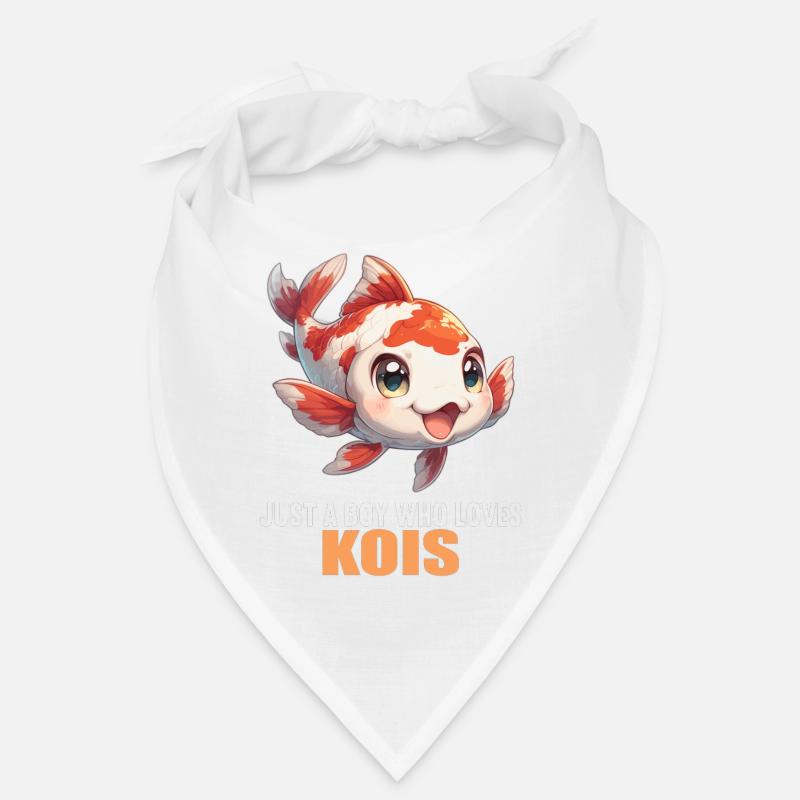 Koi Koi Carp Bandana