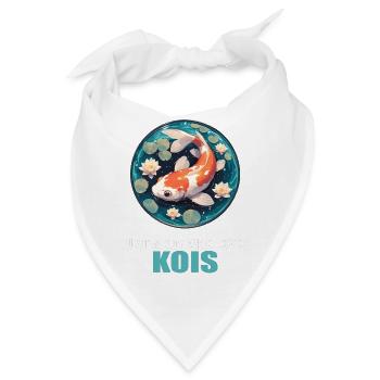Kois Koi Karpfen - Bandana - Weiß - Vorne