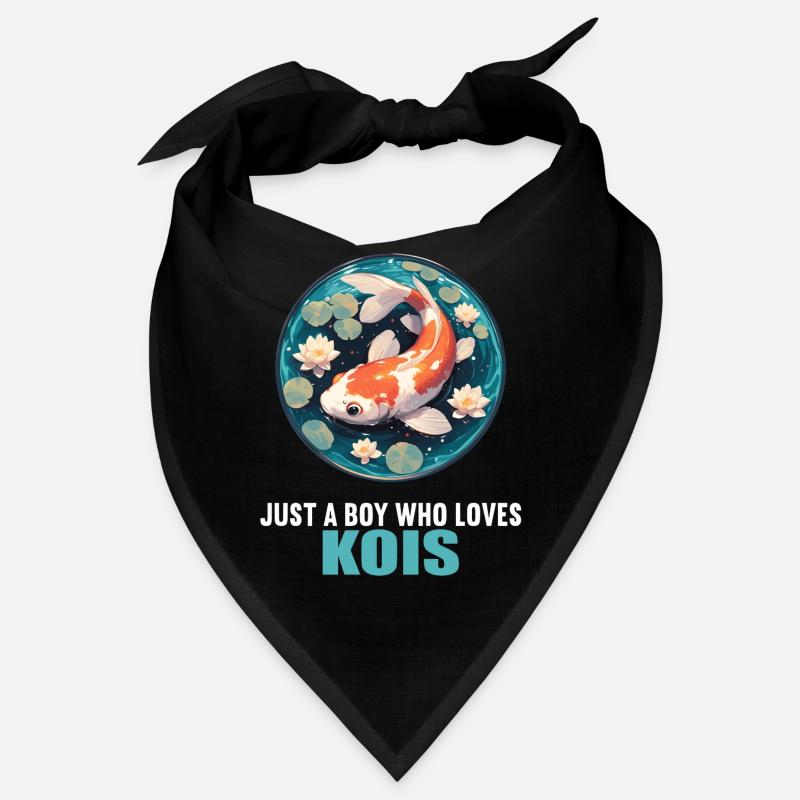 Kois Koi Karpfen Bandana