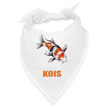 Kois Koi Karpfen - Bandana - Weiß - Vorne