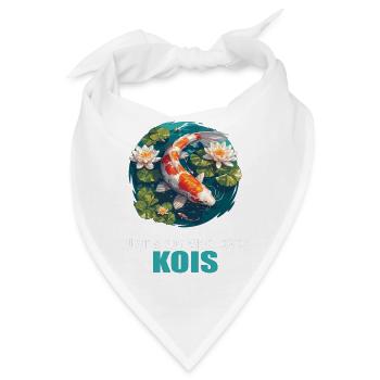 Kois Koi Karpfen - Bandana - Weiß - Vorne
