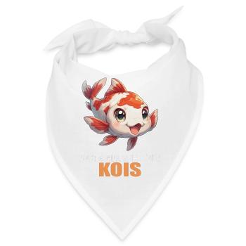 Kois Koi Karpfen - Bandana - Weiß - Vorne