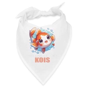 Kois Koi Karpfen - Bandana - Weiß - Vorne