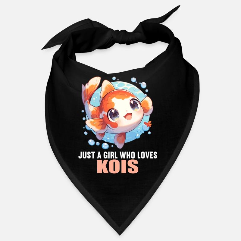 Koi Koi Carp Bandana