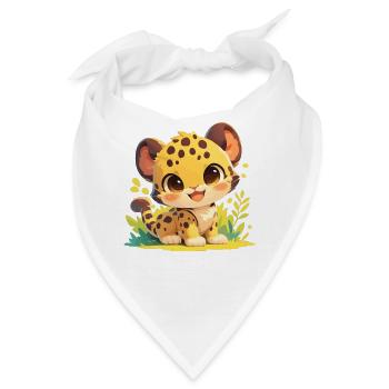 Jaguare Jaguar - Bandana - Weiß - Vorne