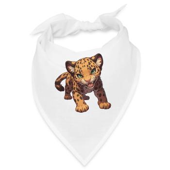 Jaguare Jaguar - Bandana - Weiß - Vorne