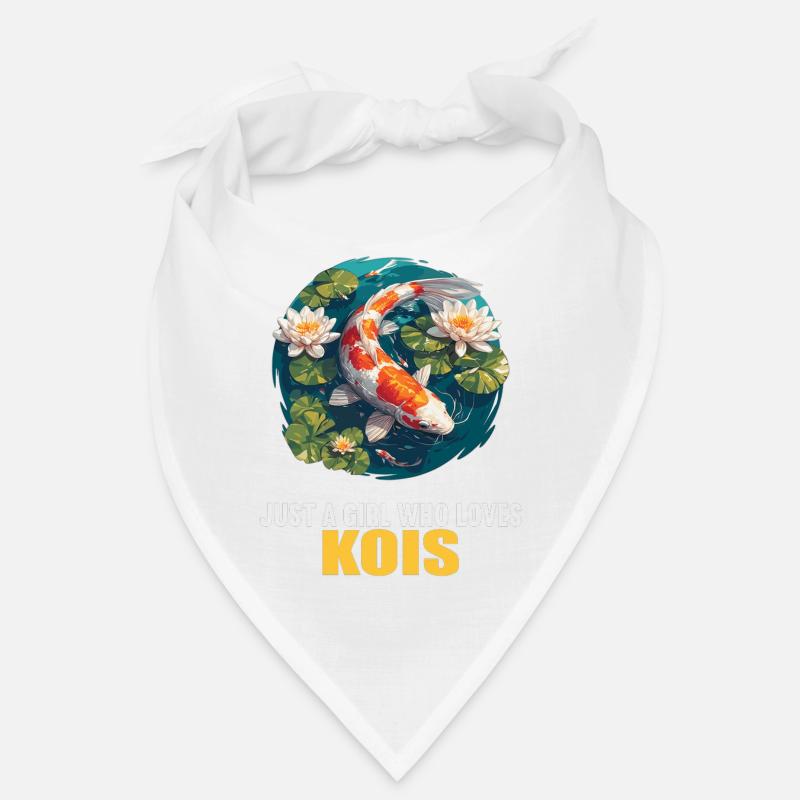 Koi Koi Carp Bandana