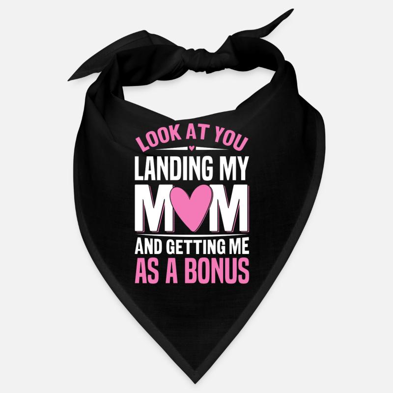 Regardez-vous atterrir ma mère Bonus de belle-mère drôle Bandana