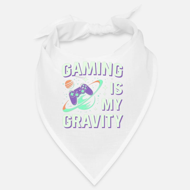 Joueurs sur le thème de l’espace Cosmic Gaming Science-fiction Bandana