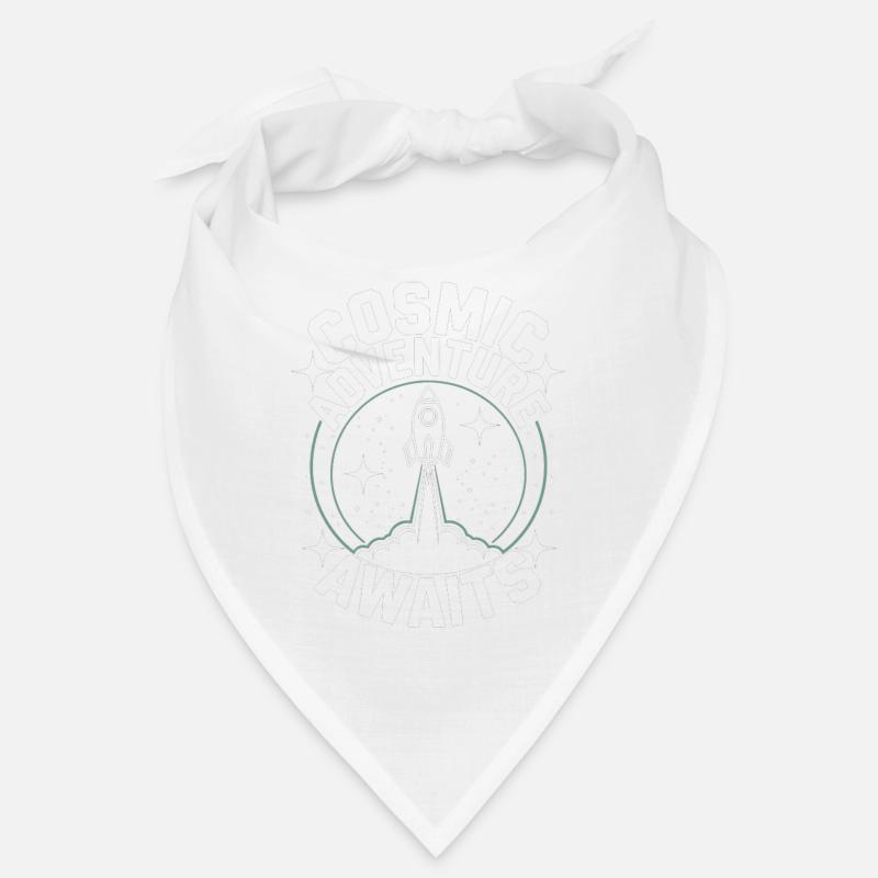 Joueurs sur le thème de l’espace Cosmic Gaming Science-fiction Bandana