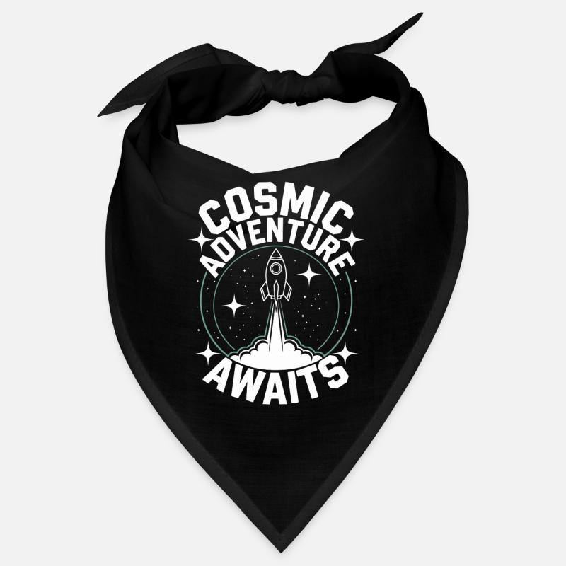 Space-themed players Cosmic Gaming Sci-fi Bandana