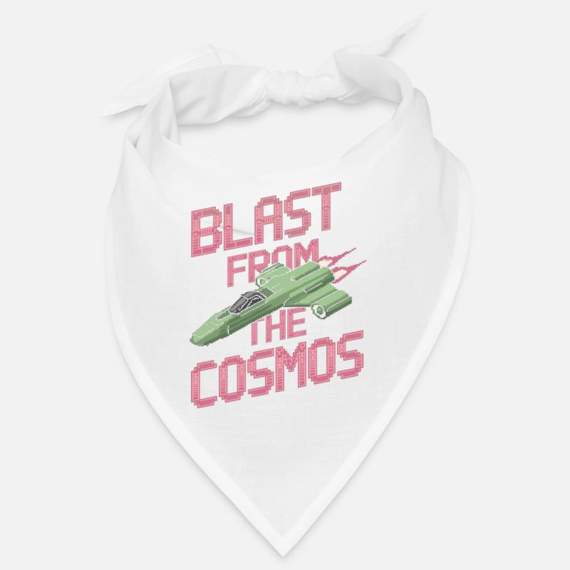 Joueurs sur le thème de l’espace Cosmic Gaming Science-fiction Bandana