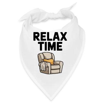 BEQUEME SESSEL - Bandana - Weiß - Vorne