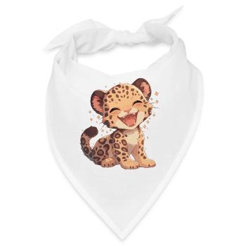 Jaguare Jaguar - Bandana - Weiß - Vorne