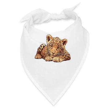 Jaguare Jaguar - Bandana - Weiß - Vorne