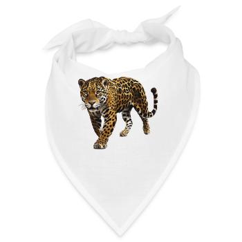 Jaguare Jaguar - Bandana - Weiß - Vorne