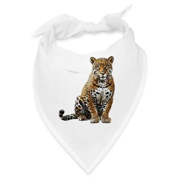 Jaguare Jaguar - Bandana - Weiß - Vorne