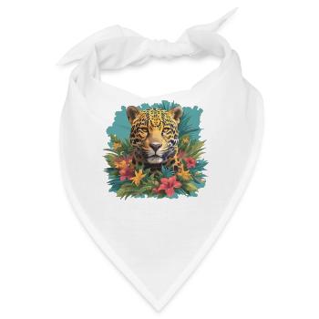 Jaguare Jaguar - Bandana - Weiß - Vorne