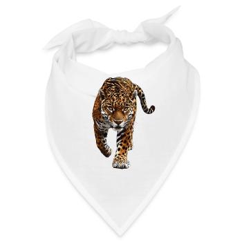 Jaguare Jaguar - Bandana - Weiß - Vorne