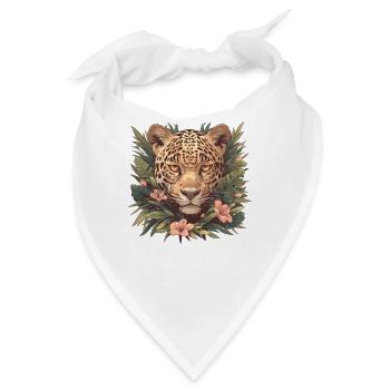 Jaguare Jaguar - Bandana - Weiß - Vorne