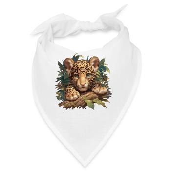 Jaguare Jaguar - Bandana - Weiß - Vorne