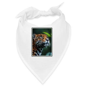 Jaguare Jaguar - Bandana - Weiß - Vorne