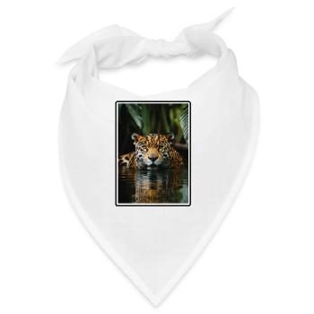 Jaguare Jaguar - Bandana - Weiß - Vorne