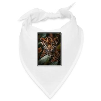 Jaguare Jaguar - Bandana - Weiß - Vorne