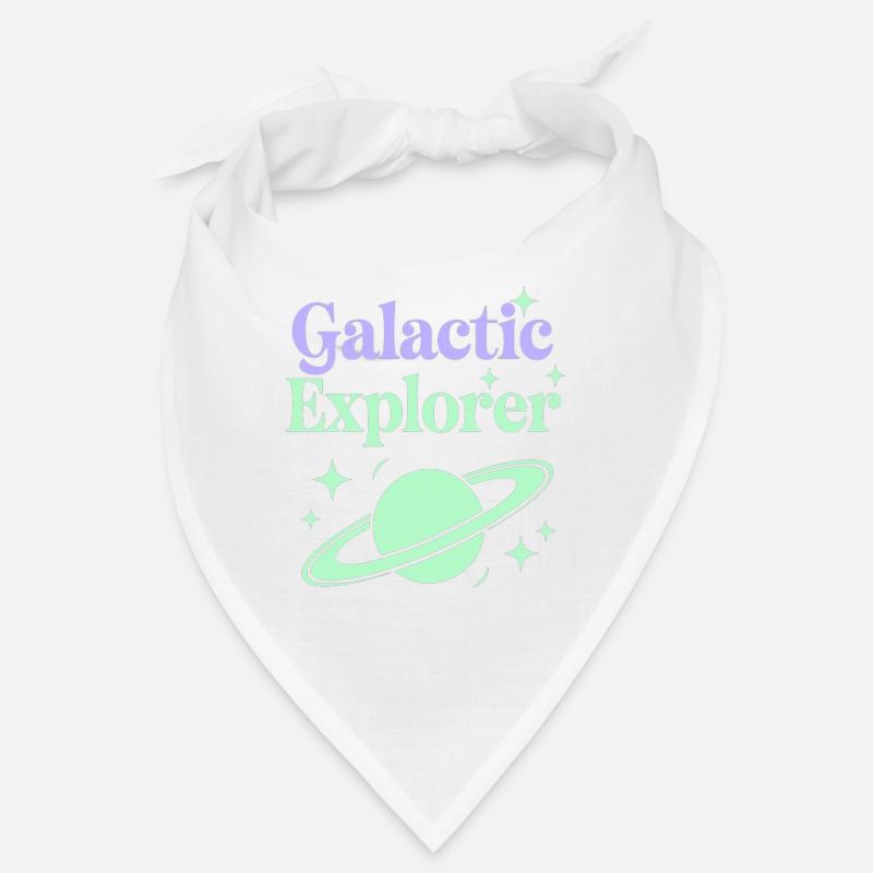 Joueurs sur le thème de l’espace Cosmic Gaming Science-fiction Bandana