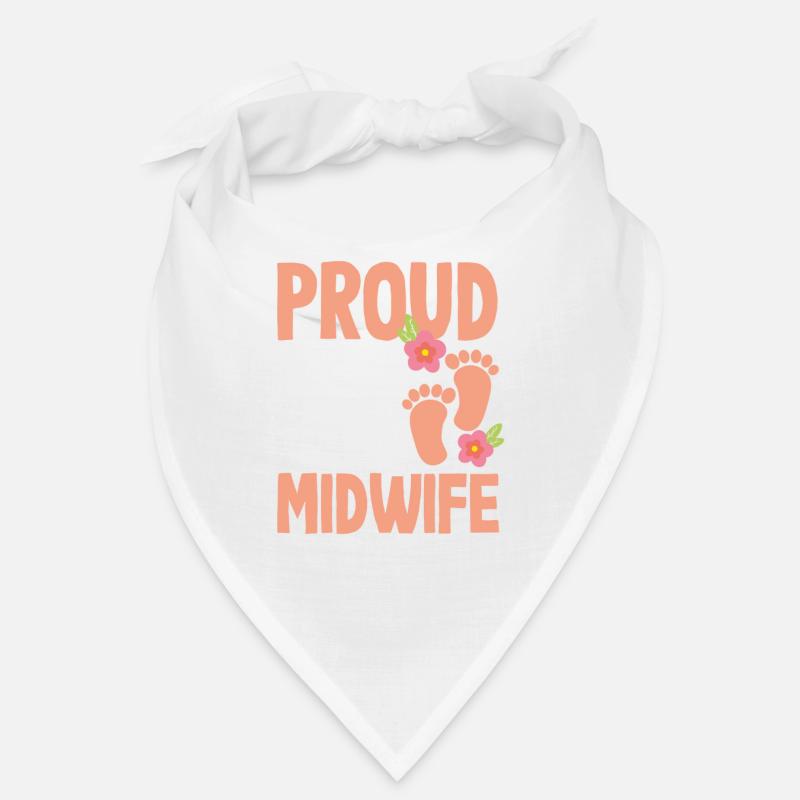 Stolze Mutter Einer Hebamme Bandana