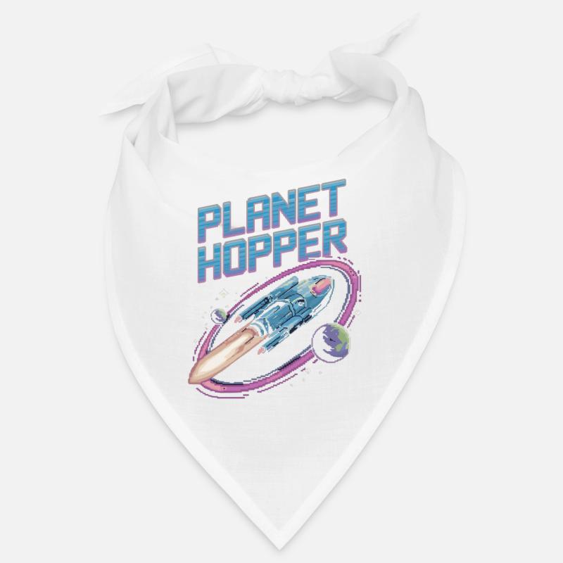 Space-themed players Cosmic Gaming Sci-fi Bandana