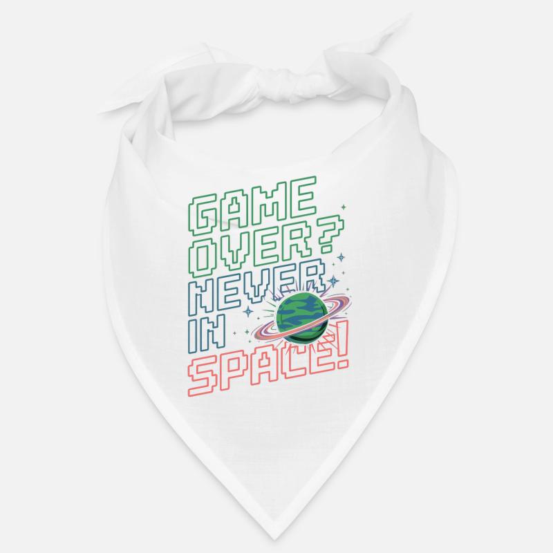 Joueurs sur le thème de l’espace Cosmic Gaming Science-fiction Bandana