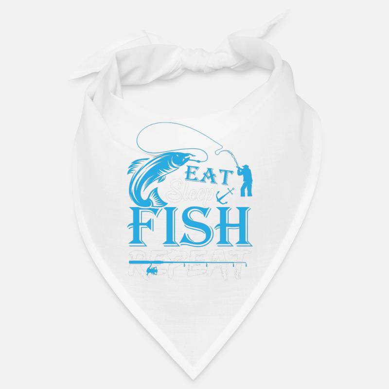 Manger dormir poisson répéter Bandana