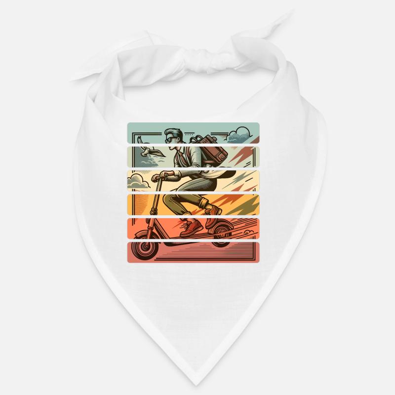 E-Scooter E-Roller Tretroller Bandana