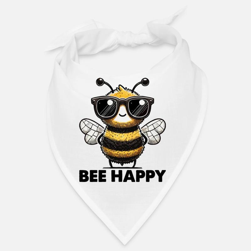 Abeille Abeille Heureuse Bandana