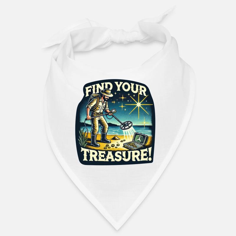 DÉTECTEURS DE MÉTAUX Bandana