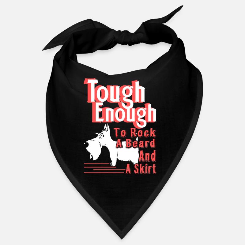 Scottish Terrier Tough Enough Bandana