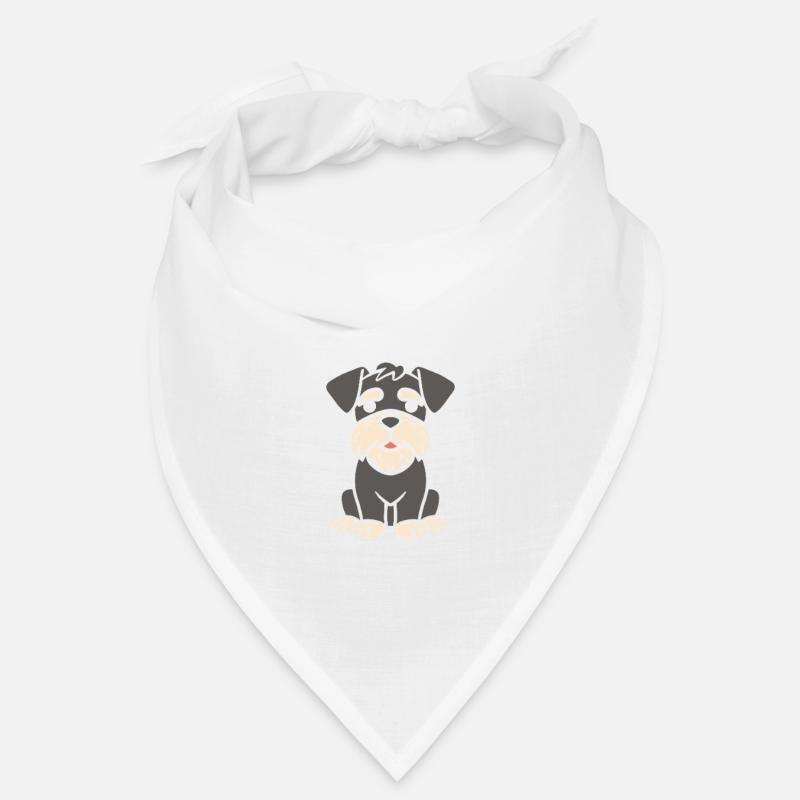 Schnauzer Bandana