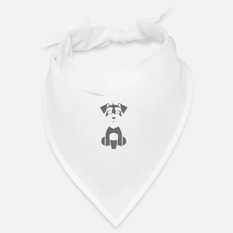 Schnauzer Bandana