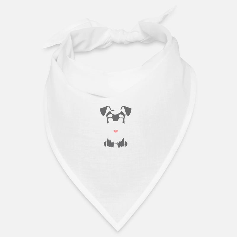 Schnauzer Bandana