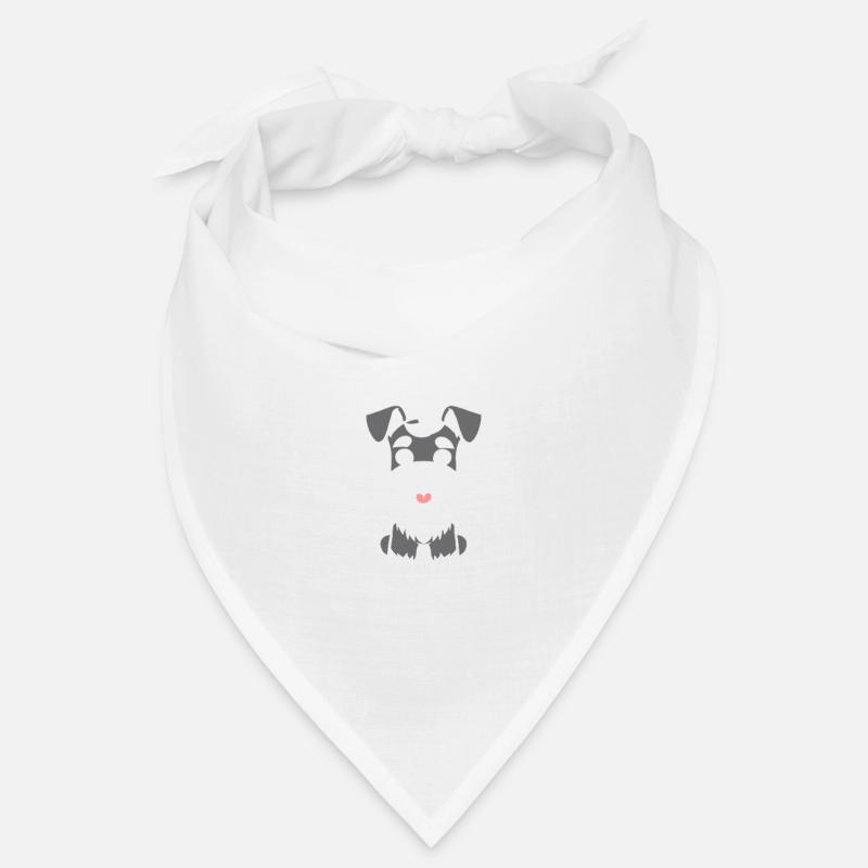 Schnauzer Bandana