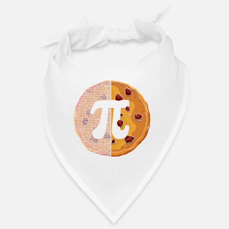 Pi Day Pizza Math Lover Bandana